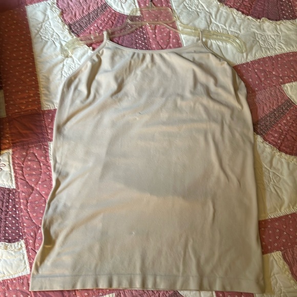 Hannah Tops Hannah Cami No Shelf Bra Adjustable Straps Poshmark